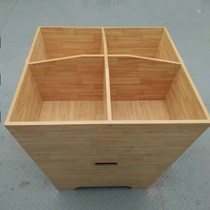 Supermarket rice bucket Square rice grain bucket Whole grain display cabinet Bulk food shelf Rice cabinet Rice noodle rack Grain cabinet
