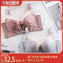 Postpartum lactation bra has a steel ring on the set-up anti-sagging pregnant womens underwear during pregnancy