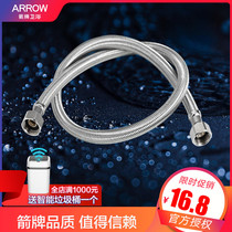 Wrigley Hose Faucet toilet connection hose hot and cold 304 stainless steel interface kitchen faucet braided hose