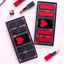 New Tiger Year Net red snacks can eat lipstick chocolate gift box spoof sugar lipstick tricky mouth brown sugar gift