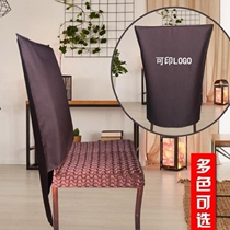Mildew-proof barbecue shop apron eating hot pot printing neck jacket children logo clothing odor-proof dust cover
