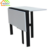 Fire board conference table folding desk four-legged negotiation table combined training table variable smart classroom table