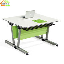 Staff splicing activity table Meeting negotiation table Combination double desk Folding training table Senior bar desk