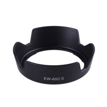 EW-60CII Lens hood Jia 600D550D450D650D1200D Camera 18-55 Lens accessories 58mm