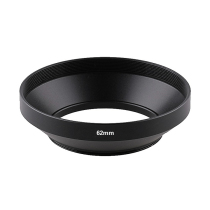 62mm metal wide-angle lens hood Universal Mount Hood 62mm Screw mount Metal mount Hood