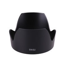 EW-83J Lens Hood Good EF-S 17-55mm f2 8 IS USM Lens Mount Sunshade 77mm