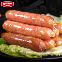 Yurun Taiwanese sausage 300g bag of hot dog sausage authentic desktop roast sausage breakfast instant noodles partner hand grab cake