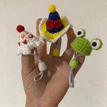 Small mini honey bag glider hamster clothes special supplies chipstick mouse small squirrel winter warm hat clothing