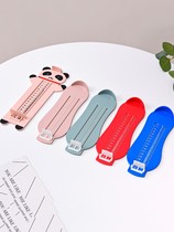 Baby buy shoes artifact measuring foot measuring device baby foot length measuring instrument children adult universal ruler height gauge vision sticker