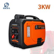 Parking air-conditioning generator truck 24v silent energy-saving flameout charging gasoline diesel mini portable generator