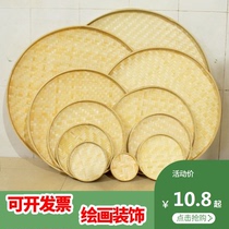 Sun-drying vegetable artifact drying net drying goods drying things dry goods Net bamboo woven environmental protection balcony household fish drying bamboo sieve bamboo plaque