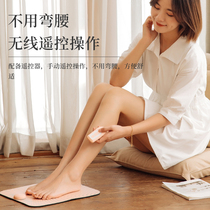 Japan FALAEN plantar massager EMS micro electric acupoint foot mobile home pad finger pressure plate thin leg artifact home
