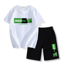Childrens clothes boy summer clothing suit 2022 new children Summer short sleeves Summer CUHK Tong Shuai Childrens clothes Chaoed
