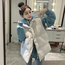 Pregnant women autumn and winter clothing set fashion model 2021 New wear Net red plus velvet thick coat sweater winter coat