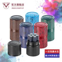 Italy VISCONTI VISCONTI Van Gogh Rembrandt series fountain pen disposable ink cartridge ink cartridge