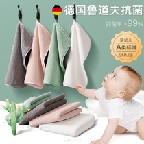  Newborn baby saliva towel handkerchief baby face wash small square towel pure cotton soft absorbent quick dry cleaning butt small towel