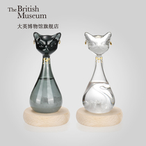  British Museum Gaia Anderson Cat Storm bottle weather forecast bottle Teachers Day Male Teacher gift to Girlfriend