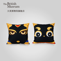 British Museum official Egyptian creative pillow bedside sofa pillow cute couple creative gift gift