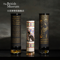 The Great British Museum Gaia Anderson cat bronzed gold rotating kalei and creative toys to send girlfriend birthday presents