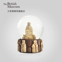  British Museum official Louis Chess Crystal Ball creative birthday gift for girls creative gift