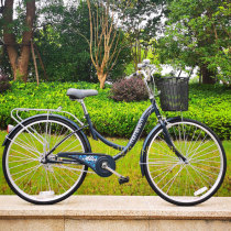Giant bicycle 24 inch 26 inch womens city leisure retro bicycle mens lightweight student car Momanton