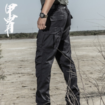Armor IX2 Border Plan Tactical Long Pants Autumn Winter Outdoor Pants Men Multiple Bags Work Pants Casual Pants