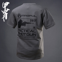MAGPUL club t-shirt shooting action print short sleeve cotton short sleeve summer military fan short sleeve t-shirt
