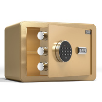 Dingfa safe home 25cm high electronic password office all steel anti-theft Wall small with lock safe