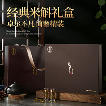Huoshan Dendrobium Dendrobium officinale powder dried tea strips Chinese medicinal materials 500g maple health tea gift box