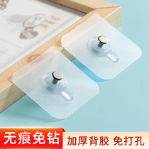 Non-marking nails Non-drilling screws Stick hooks Photo frame strong glue hook fixer Wall nails Wall hanging painting nails Stick nails