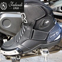 Shoes riding shoes men's road racing boots protective motorcycle boots four seasons riding boots 1103y