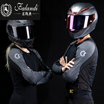 Motorcycle riding armor motorcycle racing riding clothing winter waterproof warm anti-fall protector summer 0105y