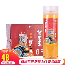 Unified Tea Li Wang Desktop sugar-free Oolong tea 420ml*12 bottles of tea drinks whole box Nationwide and many provinces