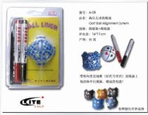 Japanese lite golf ball scrubber golf drawer golf supplies