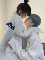 Small fragrant coat mens haute sense fashion brand new couple jacket mens spring and autumn new high street long sleeves on the dress