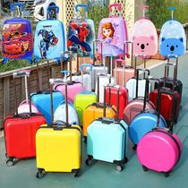 Childrens trolley case small suitcase girl suitcase 18 inch customized small 16 inch 20 inch password suitcase gift