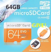 micro sd card 32gb 64gb card memory class10 flash for