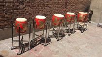 Professional five-tone row drum practice drum drum drum timpani band drum band drum band drum band copper drum timpani percussion instrument