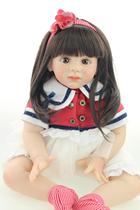 2018 new design 24inch Reborn Toddler baby doll Fridolin