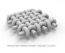 MOVOTON MT-CW799 SmartPocket Black Technology Nano Advanced Cleaning Cloth XDR