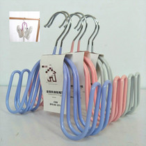 Cooler Rough non-slip shoe rack multifunctional sandal rack hanging shoe hook stainless steel shoe hook autumn and winter New