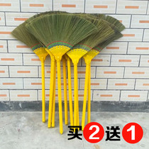 Broom factory workshop special use Miscanthus soft brooms to sweep the floor