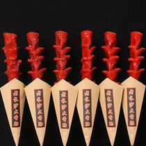 Simulation of old Changsha sausage model flowering sausage food model snack food baked gluten sample props customization