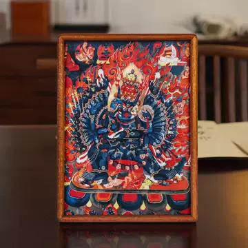 h15# 大威德金刚 魔よけ 唐卡 タンカ Thang-ga 装飾画民间文化芸術 h15# 大威德金刚 魔よけ 唐卡 タンカ Thang-ga 装飾画民间文化芸術