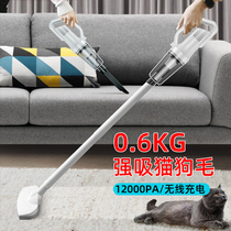 Wireless vacuum cleaner household small pet hair vacuum cleaner handheld car high power silent vacuum cleaner