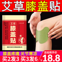 Agrass knee patch hot compress warm self-heating joint pain physiotherapy kneecap warm shoulder neck anti-chill theorizer post black paste