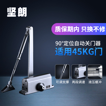 Jia Long Door Closer Automatic Household Door Closer Hydraulic Buffer Small 90 Positioning Spring Door WM02401