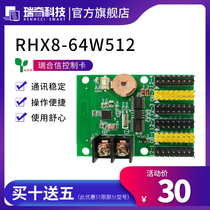 Rizyxin LED display screen control card wireless WIFI port phone RHX changed character card controller for good use