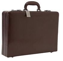 Mancini Leather Goods Leather travel case suitcase password box 3A37A USA direct mail