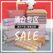 (clear cabin) brand new 100% whole buckwheat pillows child pillows cervical spine pillow low price clear stock special price Promoter with money